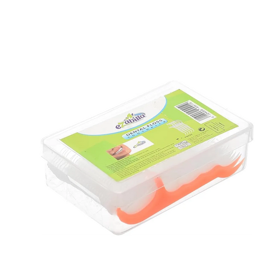 Ezabilla | Dental Floss Toothpicks | 30 Pcs