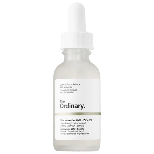 The Ordinary Niacinamide 10% Zinc1% | Anti-Grain | Pore Reduction | Moisturizer | Anti-Wrinkle