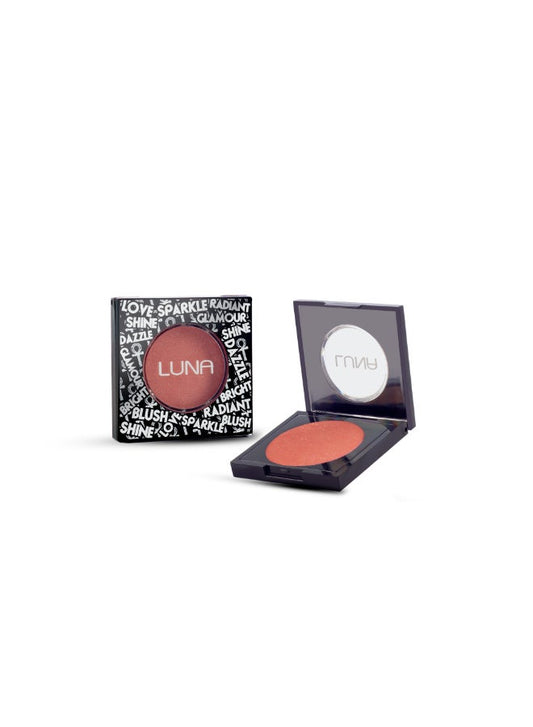 Luna 3D Blusher Luna 4.5 Gm  No 505 505 Pink