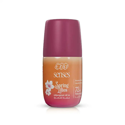 Eva Skin Care Senses Antiperspirant Roll-on Spring Lillies 50 Gm