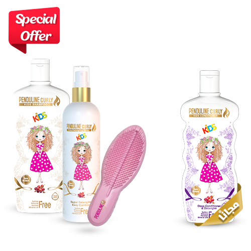 Penduline Hair Detangling Set