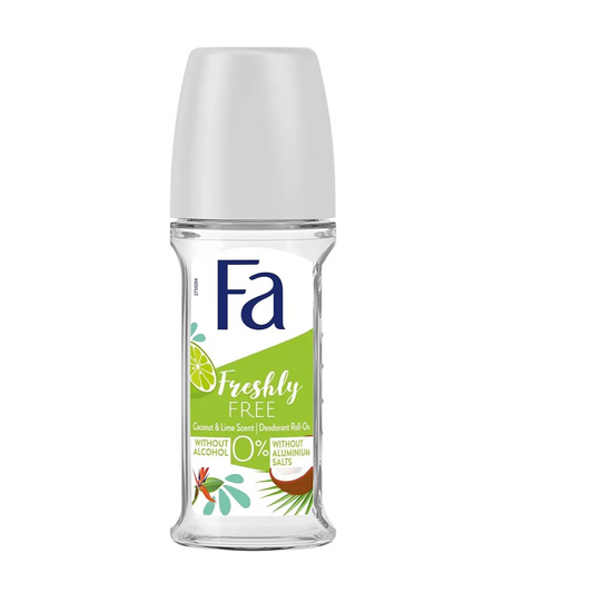 Fa | Freshly Roll-On Deodorant Lemon & Coconut | 50ml