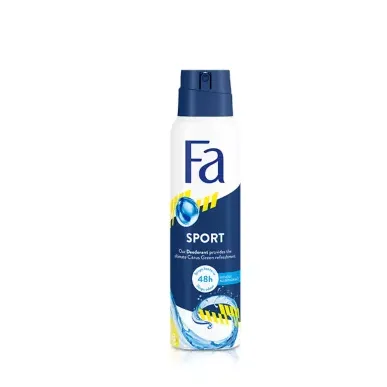 Fa | Sport Citrus Green 48H Deodorant Spray | 200ml