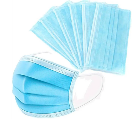 Face Mask Adult | 50 Pcs