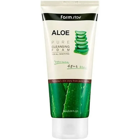 Farm Stay | Aloe Pure Cleansing Foam | 180ml