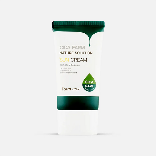 Farm Stay | Cica Farm Nature Solution Sun Cream SPF 50 | 50gm