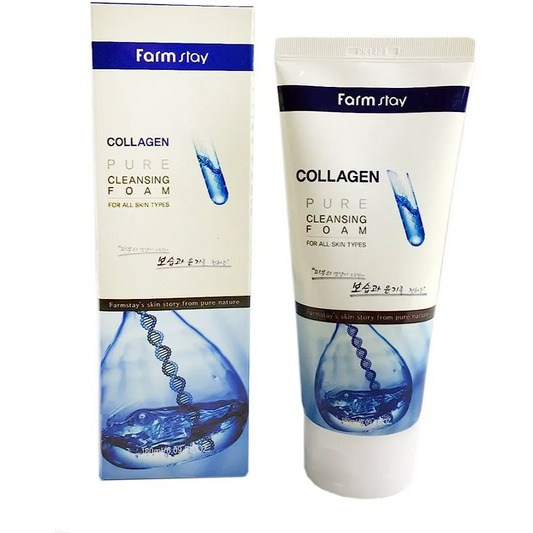 Farm Stay | Collagen Pure Cleansing Foam | 180ml