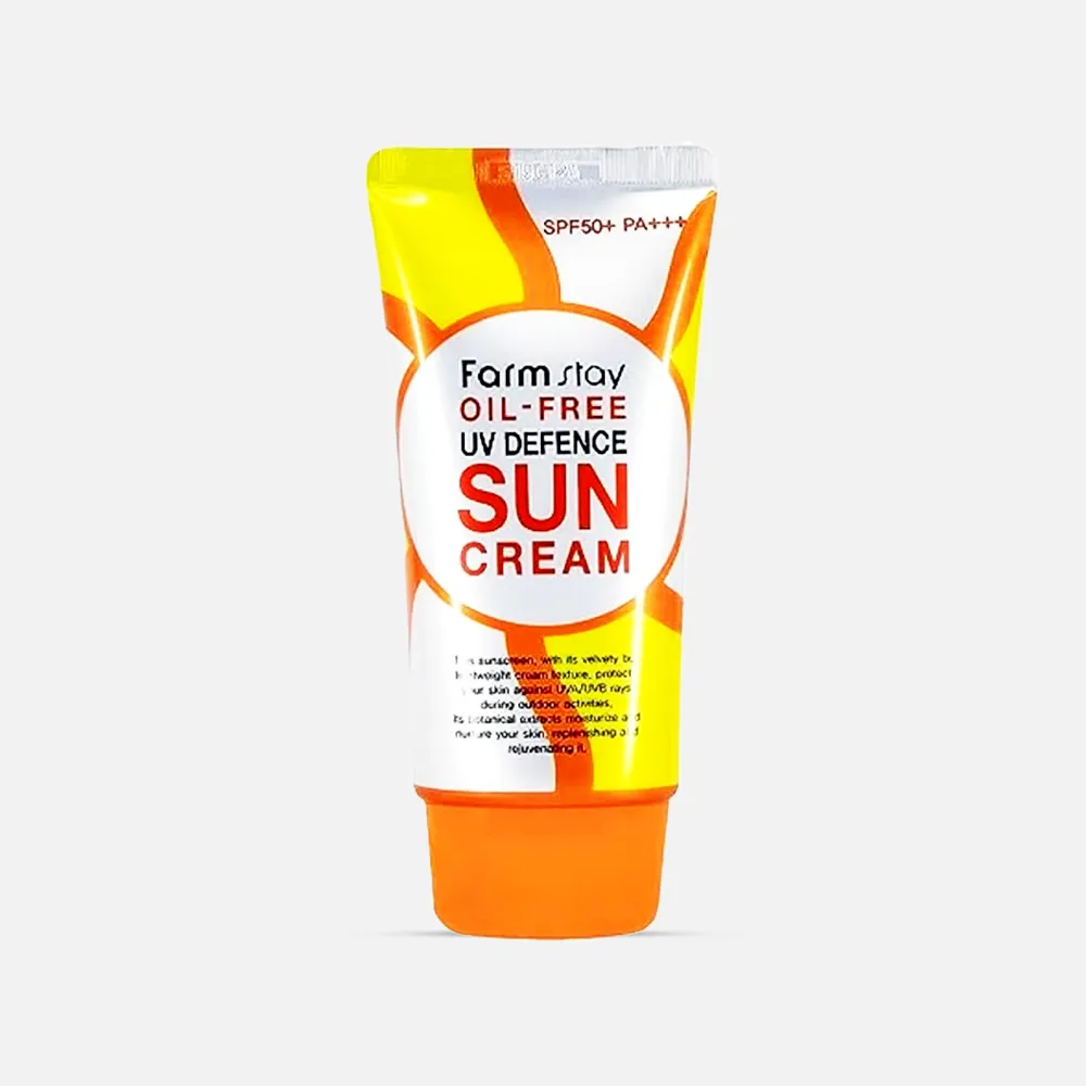 Farm Stay | Oil Free UV Defence Sun Cream | 70ml
