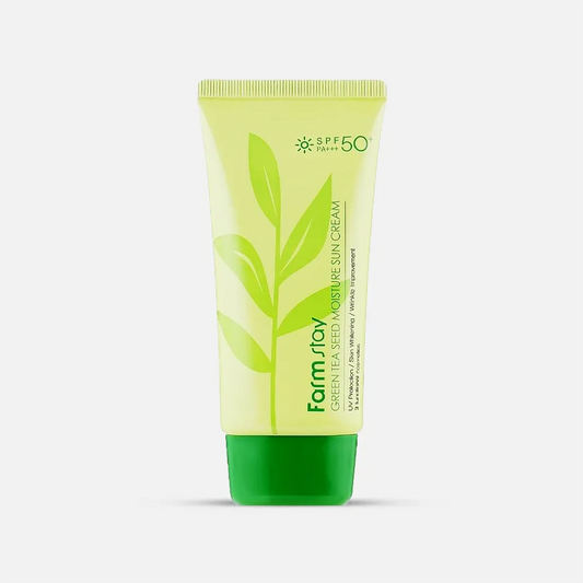 Farm Stay | Sun Cream Green Tea Seed Moisture SPF50 | 70gm