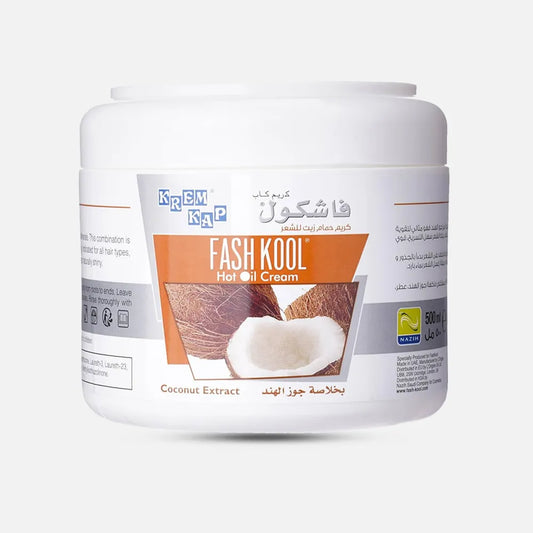 Fashkool | Coconut Extract Hot oil Hair Mask | 500ml