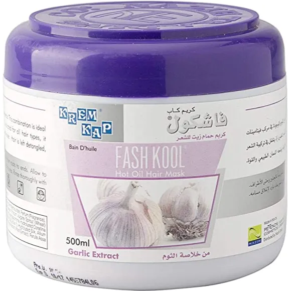 Fashkool | Garlic Extract Hot oil Hair Mask | 500ml
