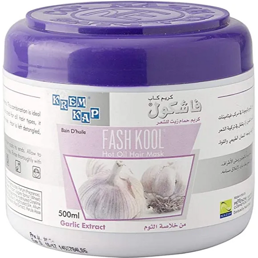 Fashkool | Garlic Extract Hot oil Hair Mask | 500ml