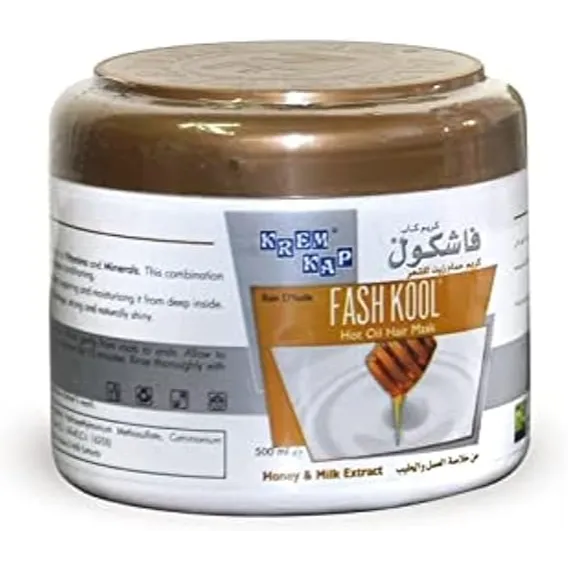 Fashkool | hair mask with honey & milk extract | 500ml