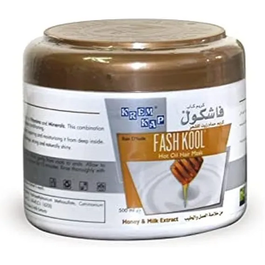 Fashkool | hair mask with honey & milk extract | 500ml