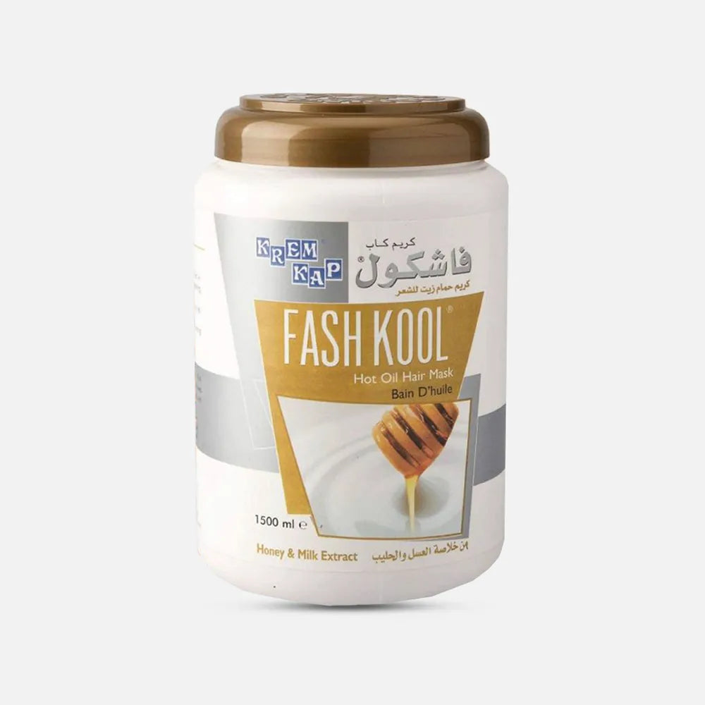 Fashkool | Honey & milk Extract Hot oil Hair Mask | 1500ml
