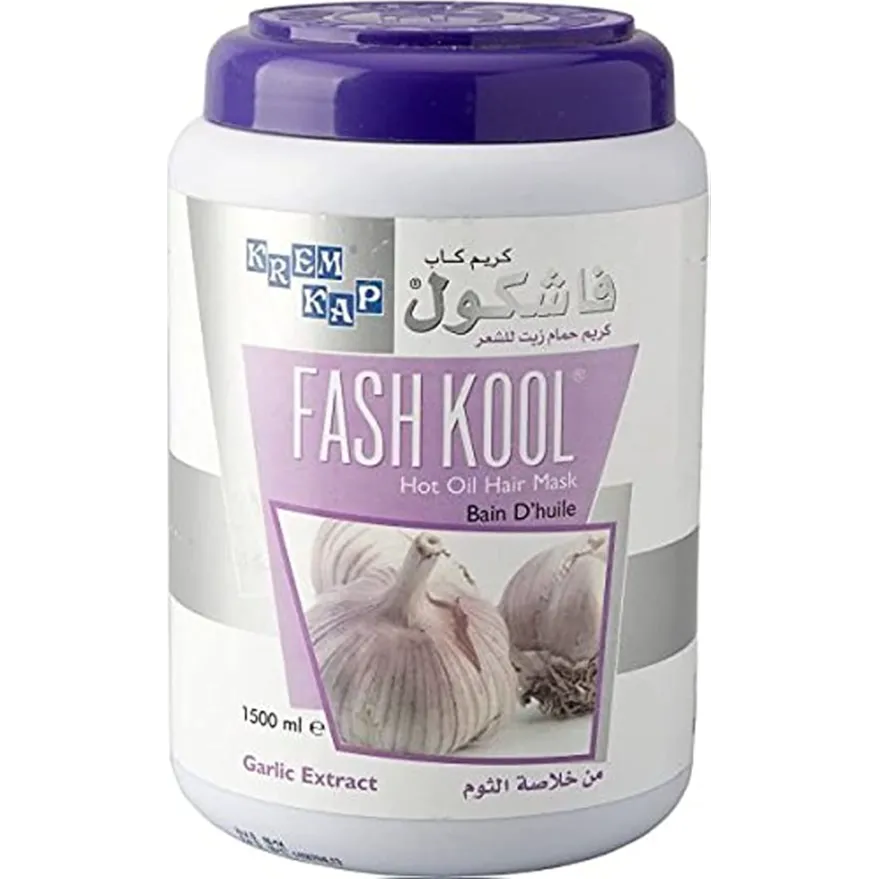 Fashkool | Hot Oil Treatment Garlic Extract | 1500Ml
