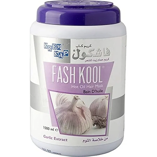 Fashkool | Hot Oil Treatment Garlic Extract | 1500Ml
