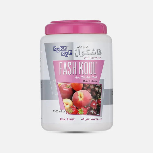 Fashkool | Mixed Fruits Extract Hot oil Hair Mask | 1500ml