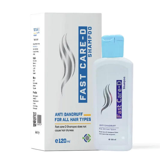 Fast Care-D | Anti-Dandruff Shampoo | 150ml