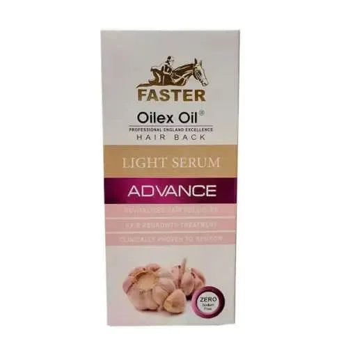 Faster | Hair Back Oilex Oil Light Serum | 100ml