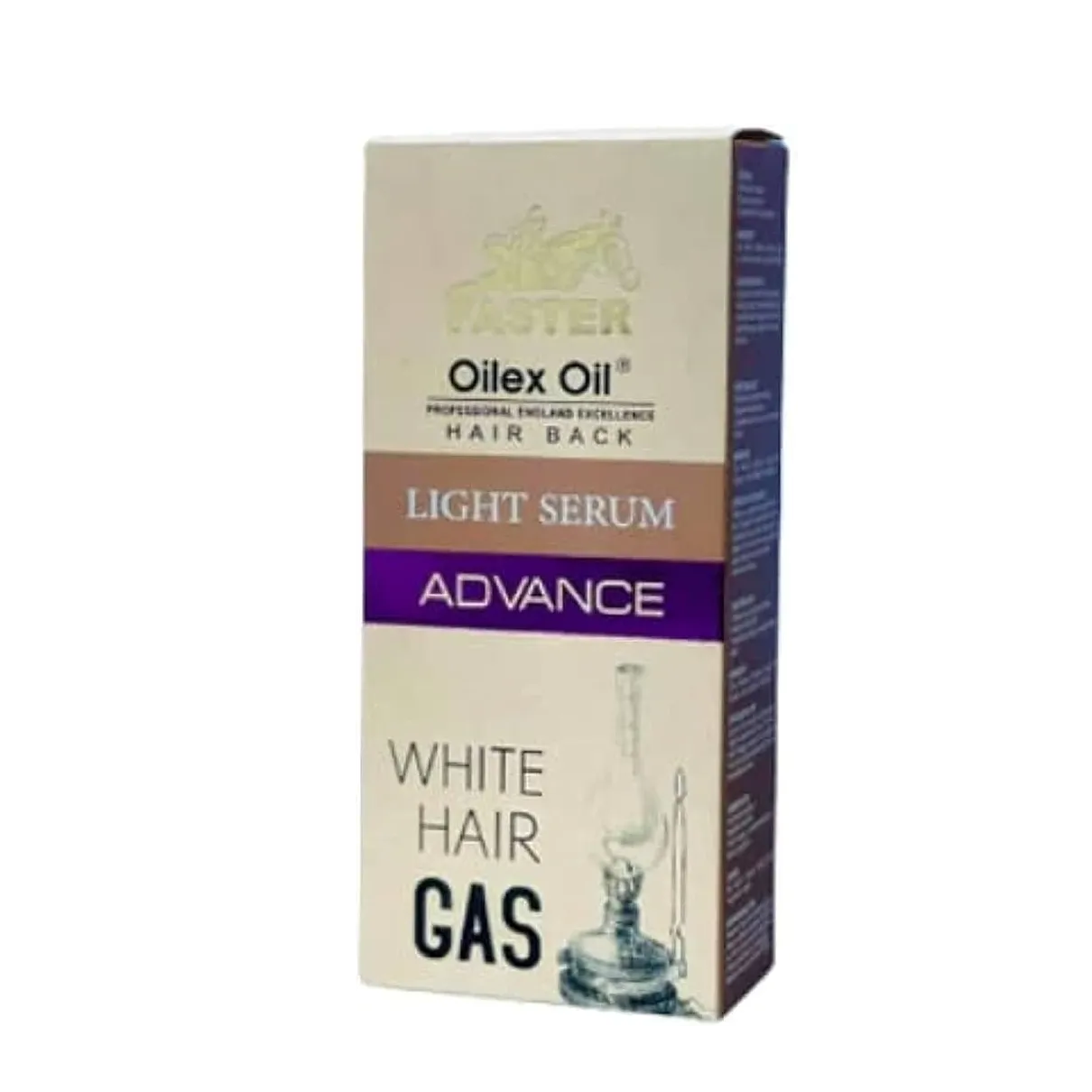 Faster | Light Serum Advance White Hair Gas | 100ml