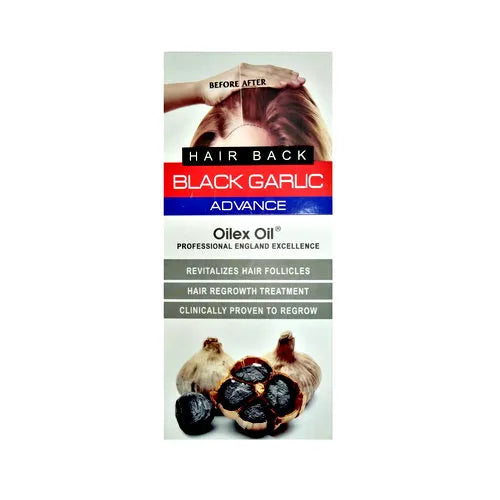 Faster | OLX Oil Anti-Hair Loss Hair Oil Spray with Black Garlic | 100ml