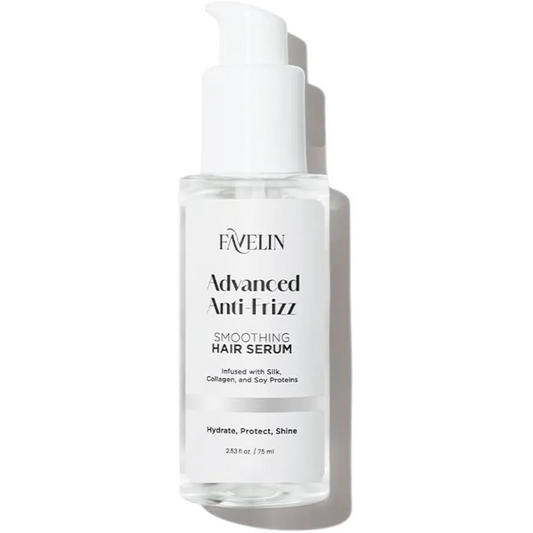 Favelin | Advanced Anti-Frizz Hair Smoothing Hair Serum | 75ml