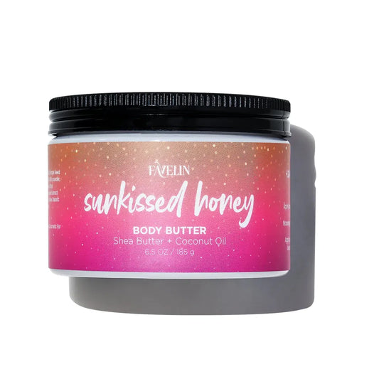 Favelin | Body Butter Sunkissed Honey | 200gm