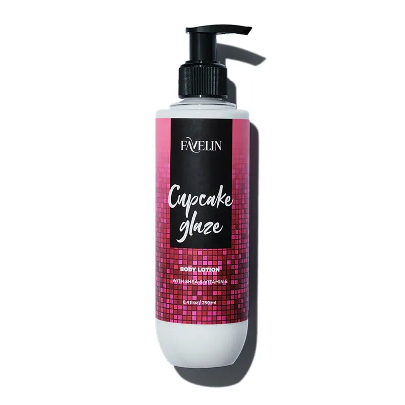 Favelin | Body Lotion Cupcake Glaze | 250ml