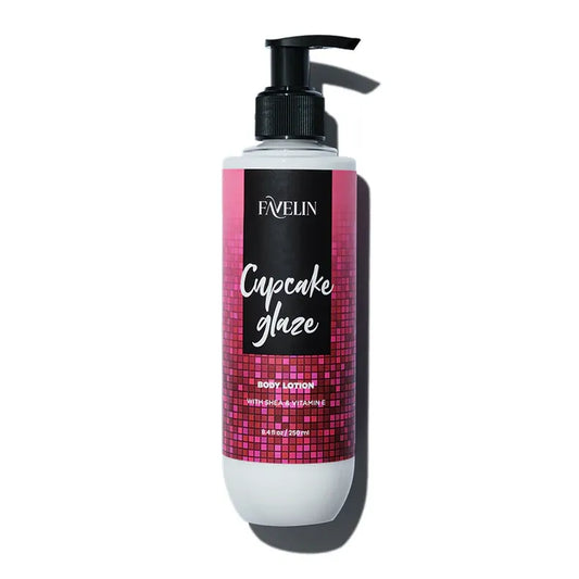 Favelin | Body Lotion Cupcake Glaze | 250ml