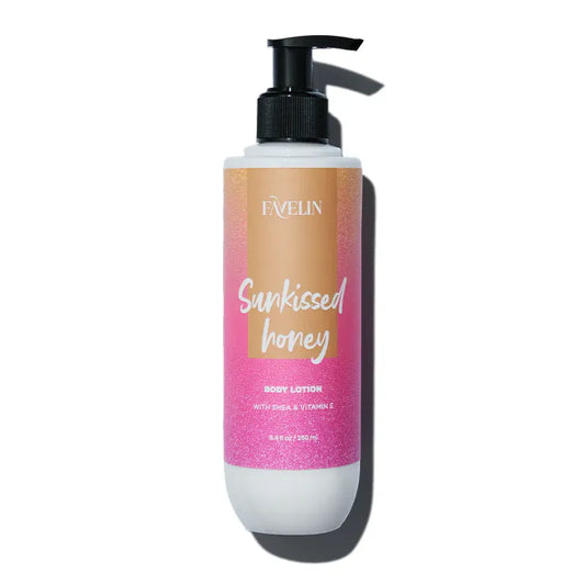 Favelin | Body Lotion Sunkissed Honey | 250ml