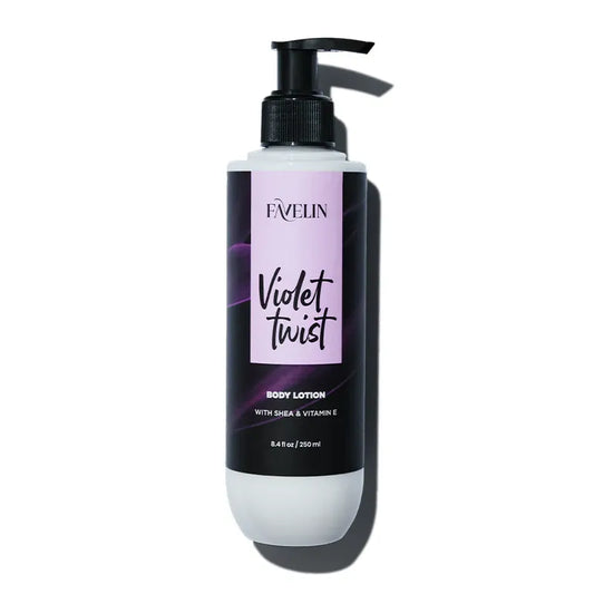 Favelin | Body Lotion Violet Twist | 250ml