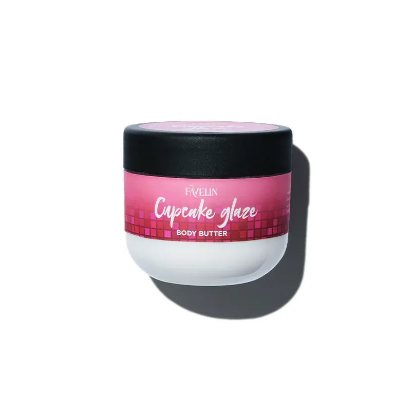 Favelin | Cupcake Glaze Body Butter | 200gm