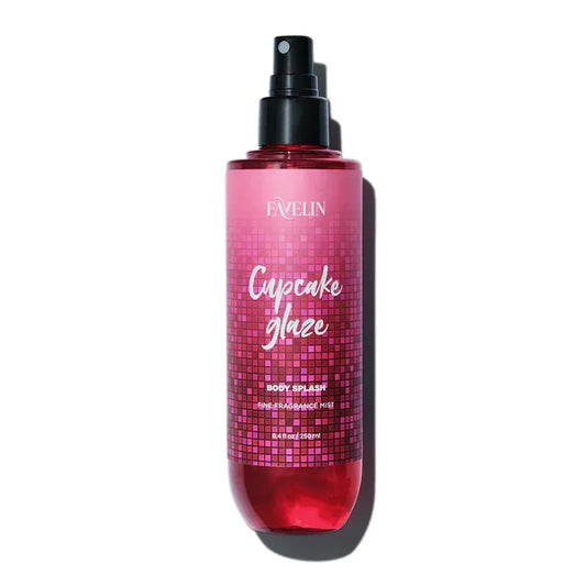 Favelin | Cupcake Glaze Body Splash | 250ml