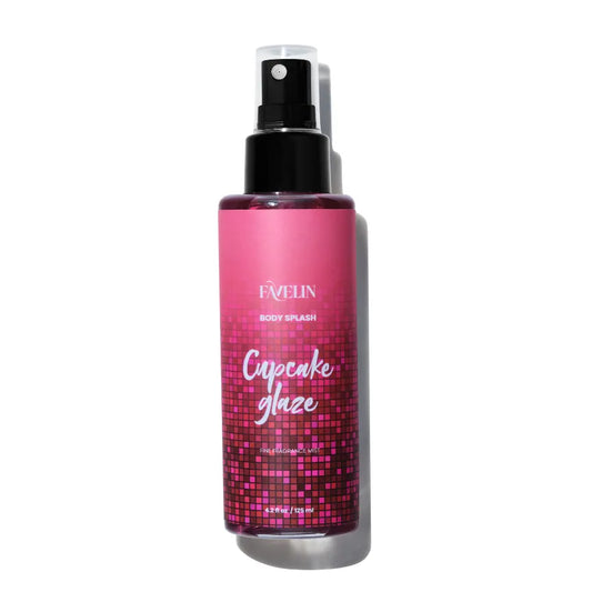 Favelin | Cupcake glaze Body Splash | 125ml