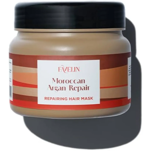 Favelin | Moroccan Argan Repairing Hair Mask | 300ml