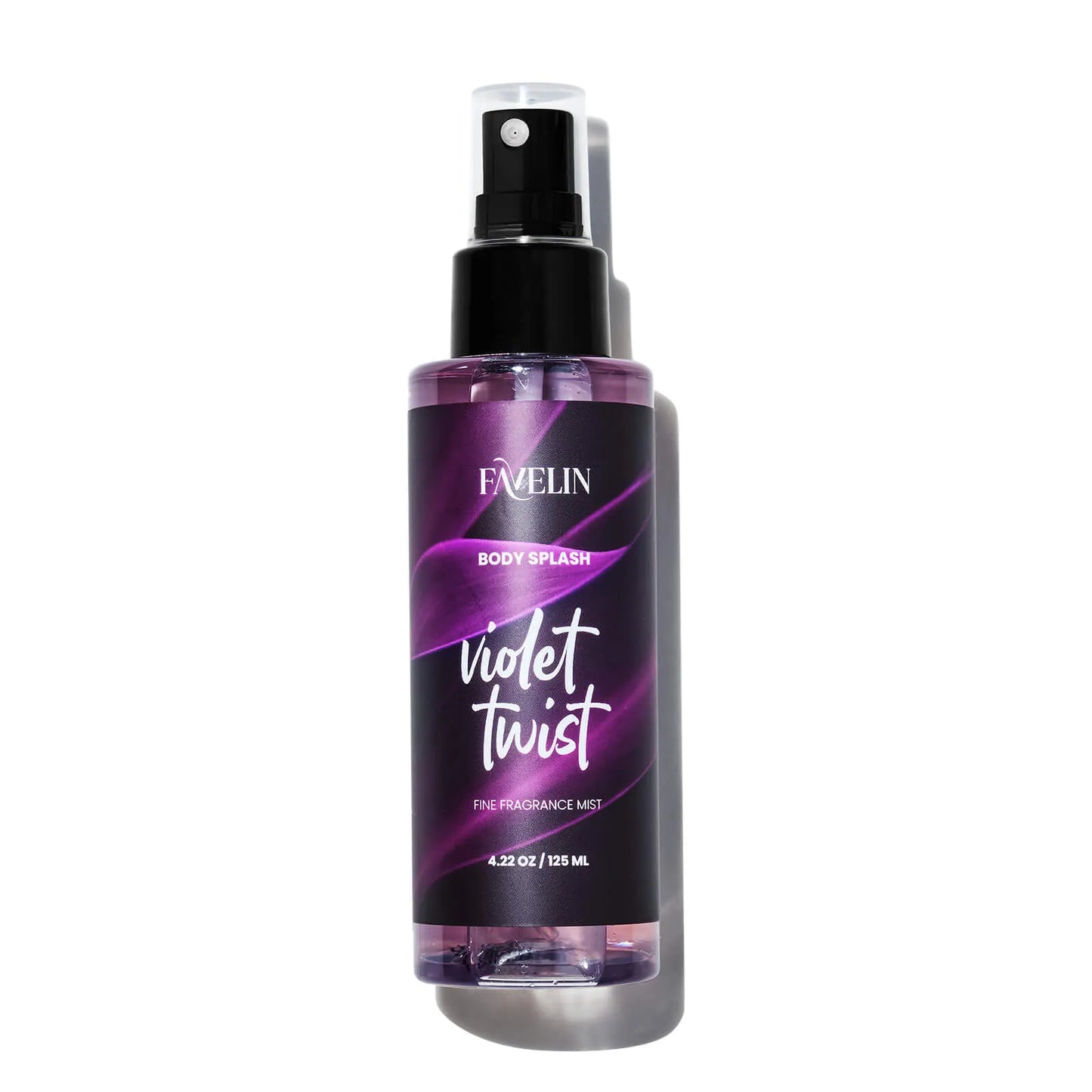 Favelin | Violet Twist Body Splash | 125ml