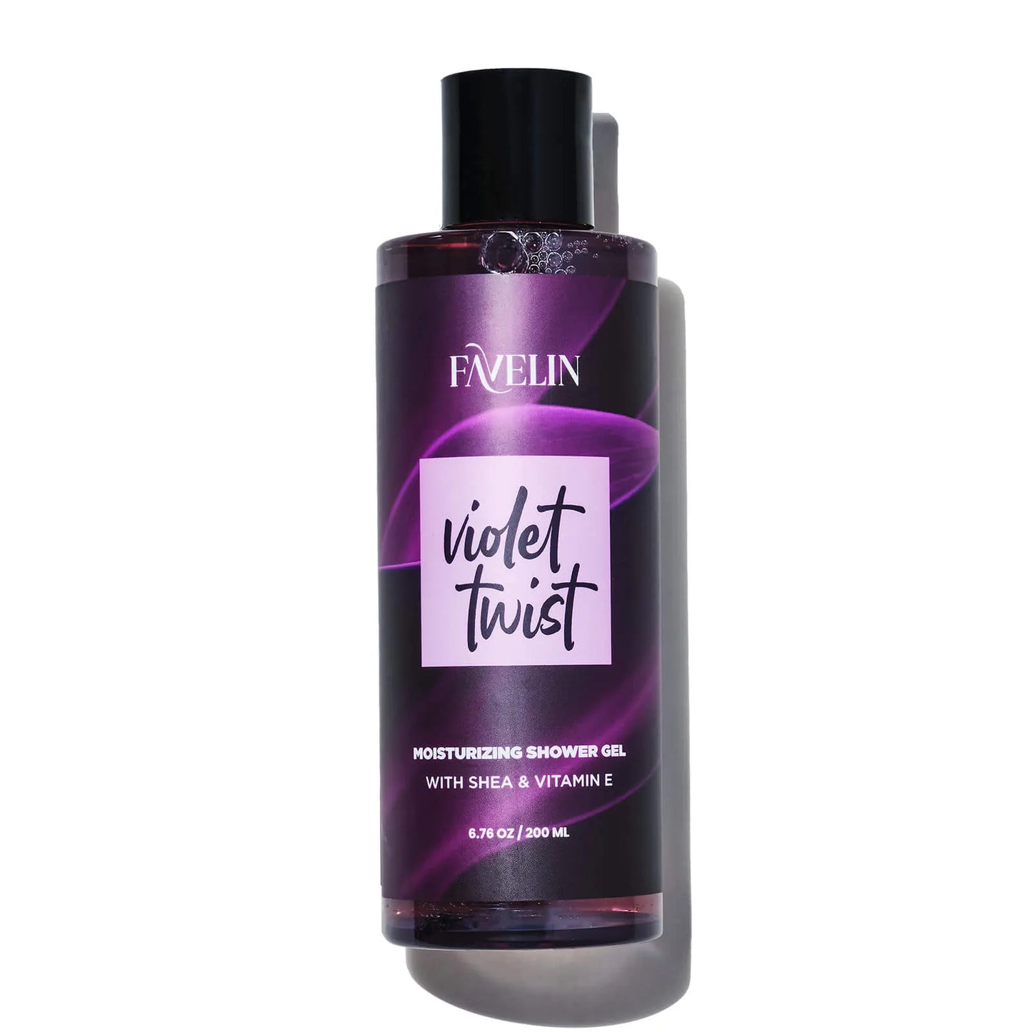 Favelin | Violet Twist Shower Gel | 200ml