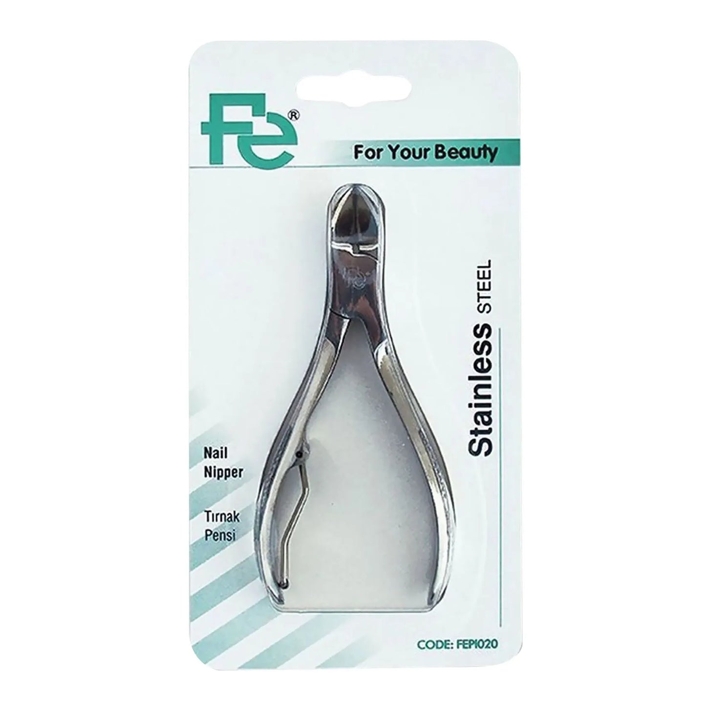 Fe | Stainless Steel Nail Cuticle Nipper FEPI021