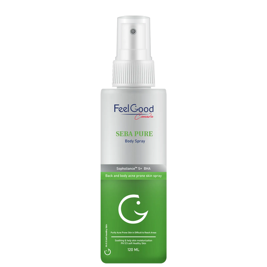 Feel Good | Canada Seba Pure Body Spray | 120ml