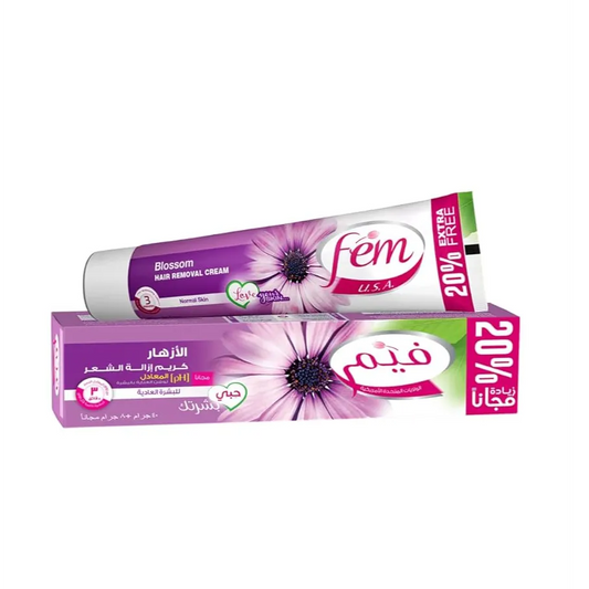 Fem | Blossom Hair Removal Cream | 90gm