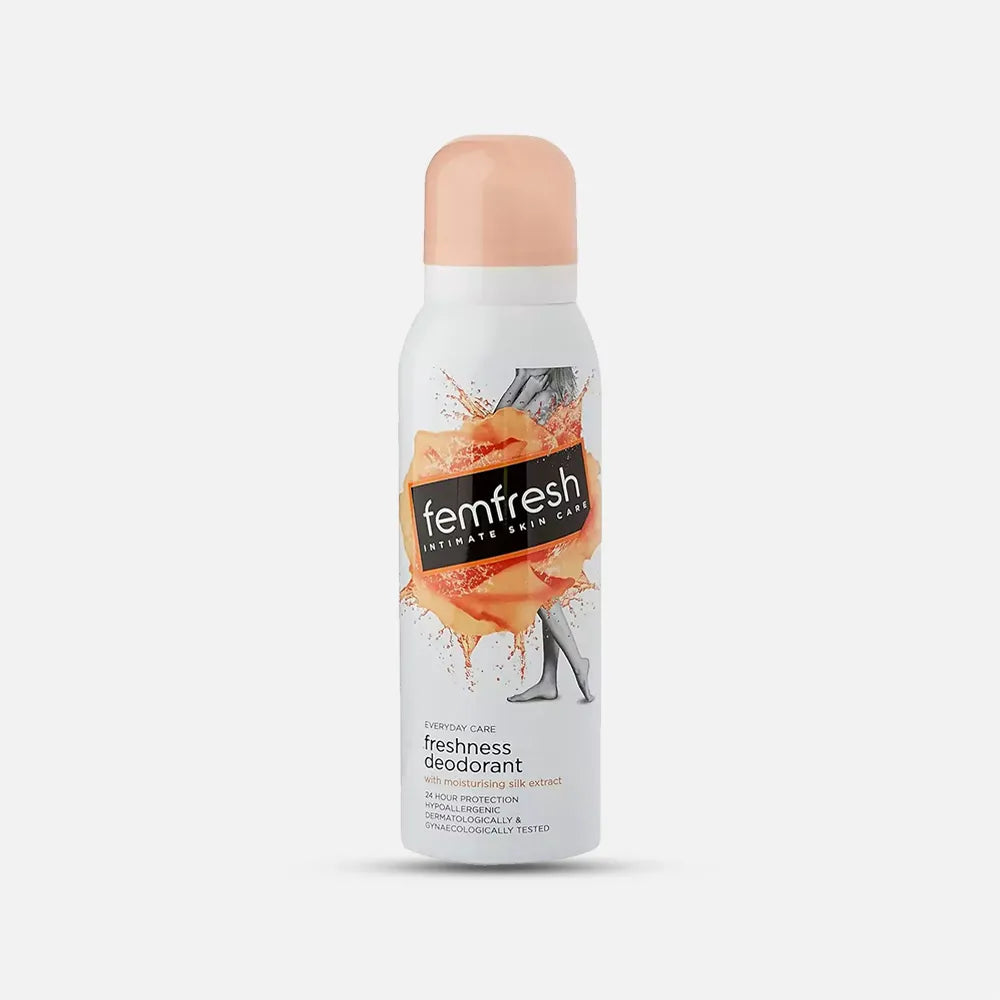 FEMFRESH FRESHNESS DEODORANT Spray 125ML