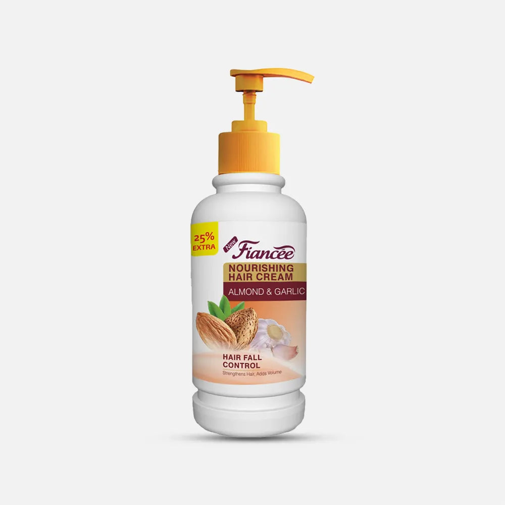 Fiancée | Hair Cream Garlic & Almond | 240ml