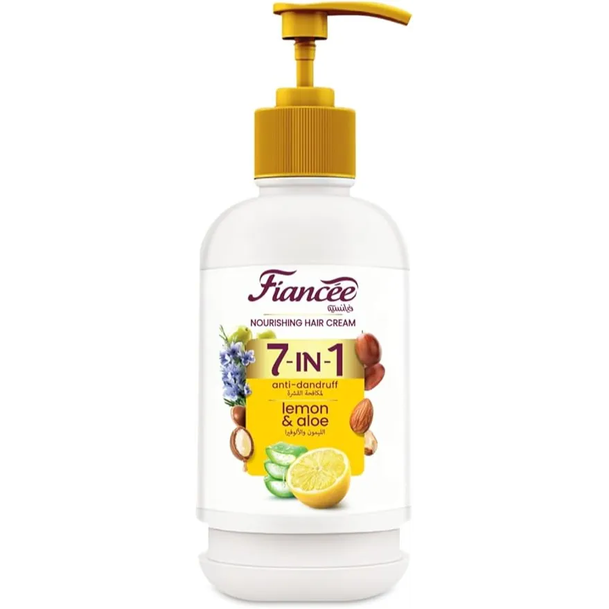 Fiancee | Hair Cream 7n1 Long & Strong With Lemon & Aloe | 240Ml