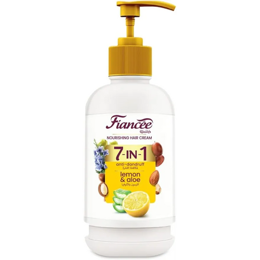 Fiancee | Hair Cream 7n1 Long & Strong With Lemon & Aloe | 240Ml