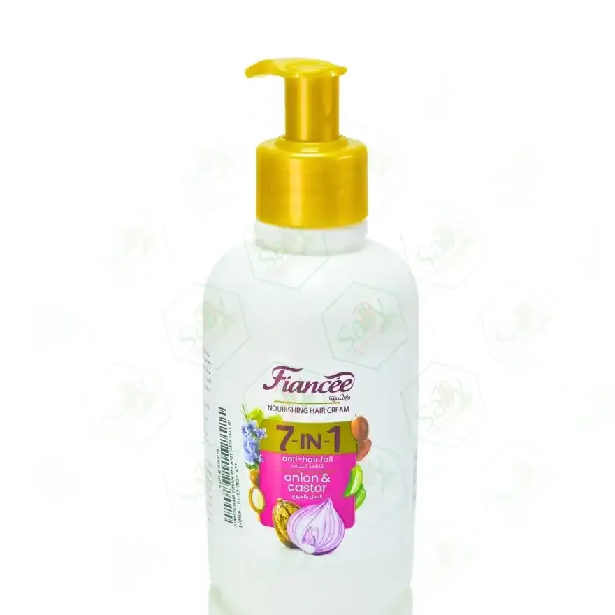 Fiancee | Hair Cream 7n1 Long & Strong With Onion & Castor| 240Ml
