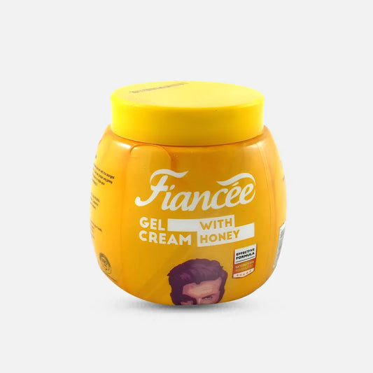 Fiancee | Large Cream Gel Honey Yellow 2*1 | 350ml