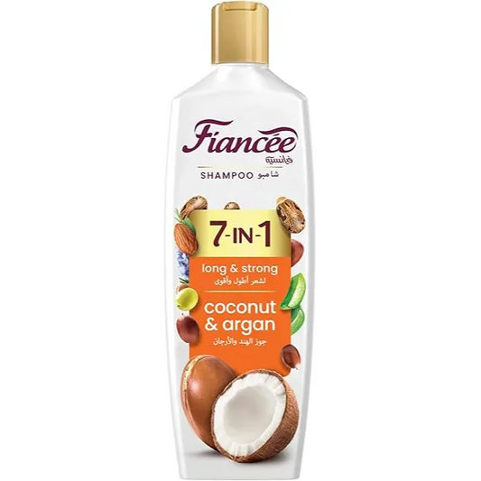 Fiancée | Shampoo with Coconut & Argan Enriched With Natural Ingredients | 170Ml