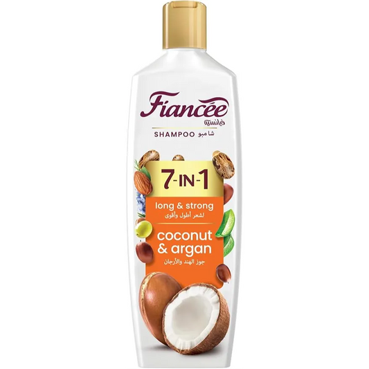 Fiancée | Shampoo with Coconut & Argan Shampoo for longer and stronger hair | 340Ml