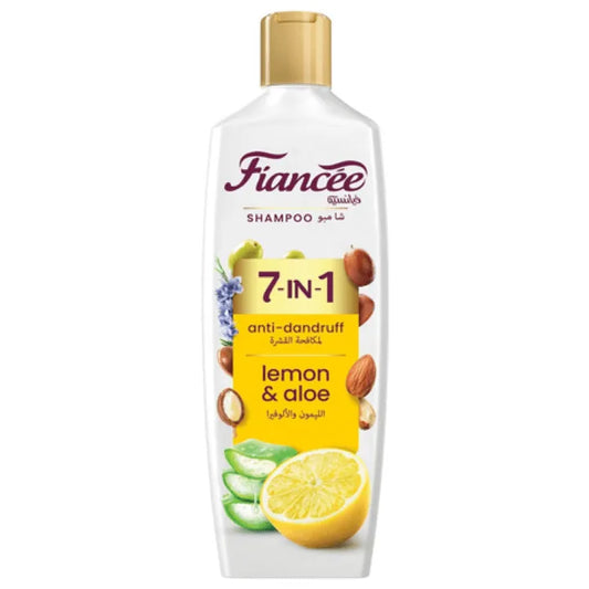 Fiancée | Shampoo with Lemon & Aloe Enriched With Natural Ingredients | 170Ml